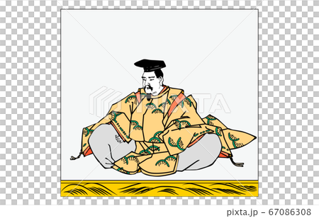 今様百人一首吾妻錦枠あり歌仙絵22文屋康秀 67086308