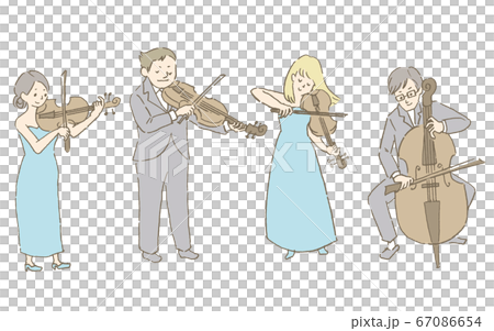 弦楽四重奏　カルテット 67086654