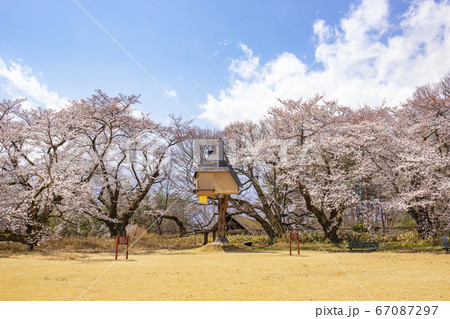 【山梨県北杜市】桜満開の清春芸術村と茶室「徹」 【山梨県北杜市】桜満開の清春芸術村と茶室「徹」 67087297