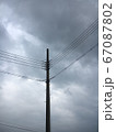 電柱 67087802