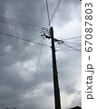 電信柱 67087803