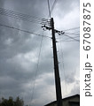 電柱 67087875