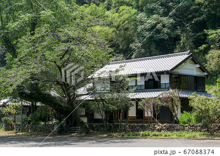 宮崎県 夏 東郷町 若山牧水生家 宮崎県 夏 東郷町 若山牧水生家 67088374