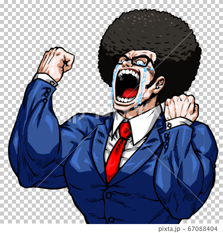 Guts, afro, high school student, funky, businessman, student, screaming, graphic novel, cartoon, muscle, bodybuilding, macho Guts, afro, high school student, funky, businessman, student, screaming, graphic novel, cartoon, muscle, bodybuilding, macho 67088404