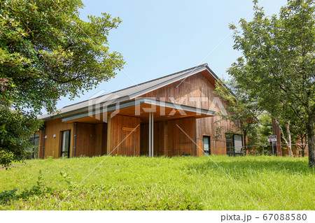 宮崎県 夏 東郷町 若山牧水記念文学館 宮崎県 夏 東郷町 若山牧水記念文学館 67088580