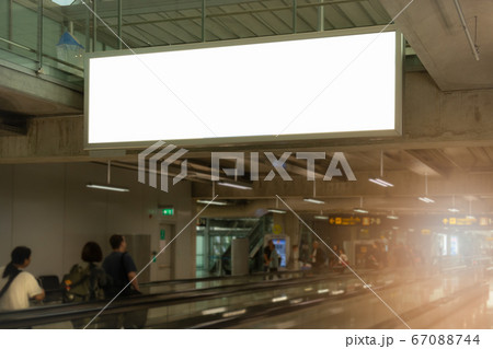 advertising billboard at airport background large LCD advertising for mock up poster display advertising billboard at airport background large LCD advertising for mock up poster display 67088744