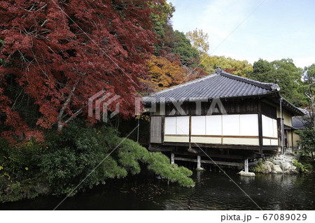 龍野公園聚遠亭「浮堂茶室」 67089029