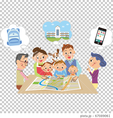 家庭災難發生時,請諮詢有關疏散地點的信息 家庭災難發生時,請諮詢有關疏散地點的信息 67089061