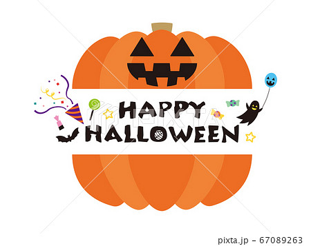 カット素材（ハロウィン）1 67089263