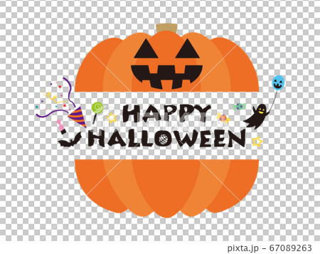 カット素材（ハロウィン）1 67089263