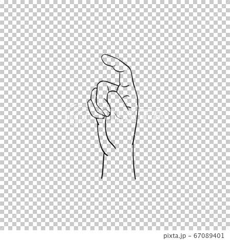 Hand Illustration Hand Illustration 23 67089401