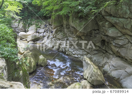 秋保温泉 磊々峡 名取川 秋保温泉 磊々峡 名取川 67089914