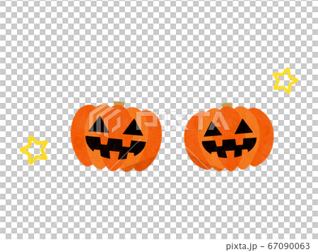 Cut material (Halloween) 7 characters without tech 67090063