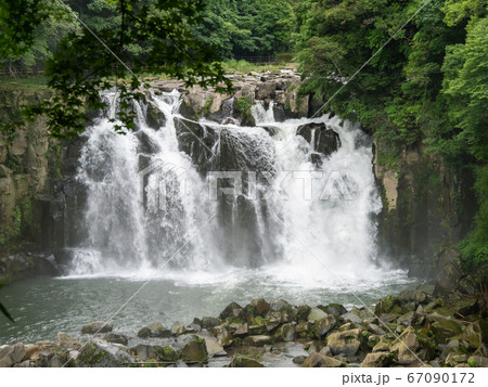 宮崎県 都城市 関之尾滝 67090172
