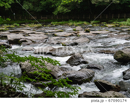 宮崎県 都城市 関之尾の甌穴群 67090174