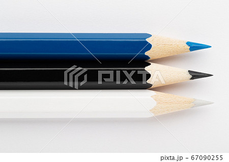 State flags made of colorful wooden pencils 67090255