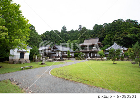 天寧寺 -明智光秀と弥兵次秀満の諸色免許等を与えられた文章が残る古刹- 67090501