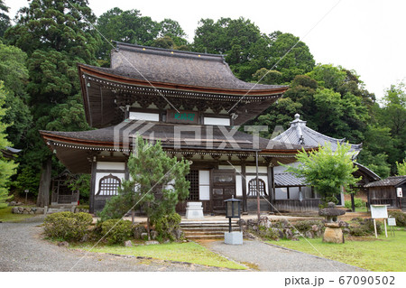 天寧寺 薬師堂 -明智光秀と弥兵次秀満の諸色免許等を与えられた文章が残る古刹- 67090502
