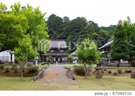 天寧寺 -明智光秀と弥兵次秀満の諸色免許等を与えられた文章が残る古刹- 67090510