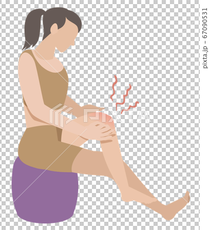 膝蓋疼痛 67090531