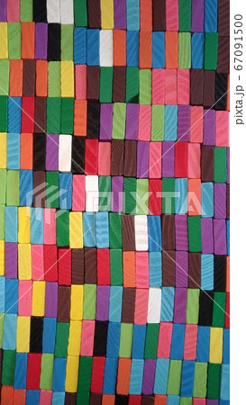 カラフル積み木 67091500