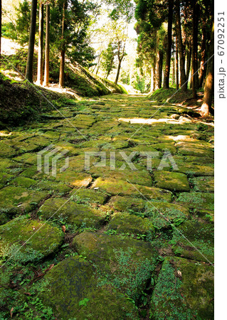 龍門司坂の石畳 龍門司坂の石畳 67092251