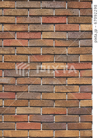 レンガの壁　背景素材 67092298