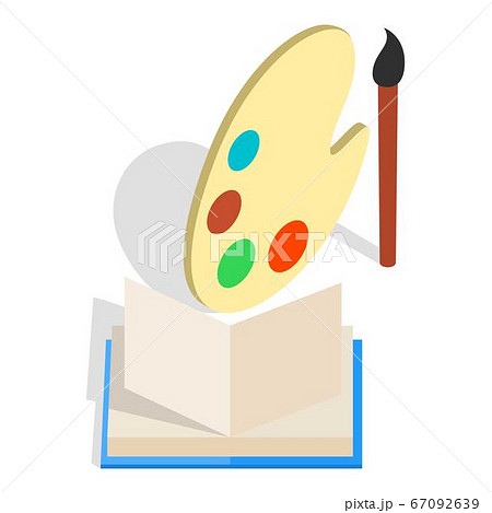 School education icon, isometric style School education icon, isometric style 67092639