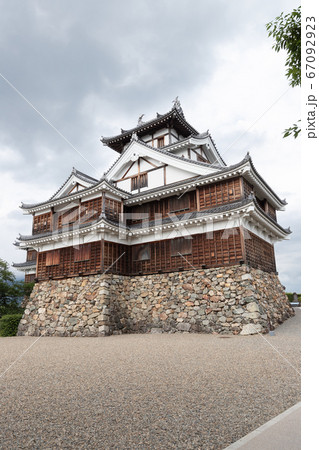 福知山城 -明智光秀が丹波平定成功の後、丹波の拠点として新たに築城- 67092923