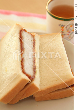 カツサンド 67093044