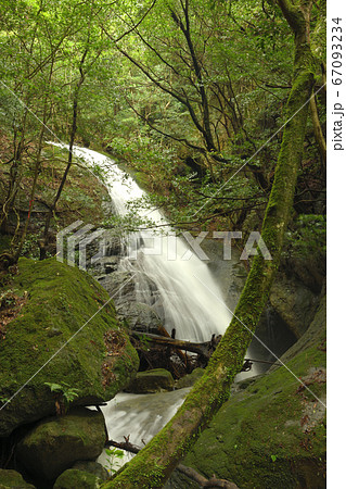 百間山渓谷 地蔵滝(小松滝) 百間山渓谷 地蔵滝(小松滝) 67093234