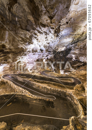 Carlsbad Cavern National Park, New Mexico, USA 67093682
