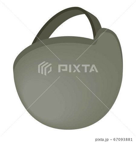 Military helmet icon, isometric style 67093881