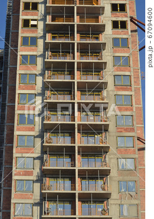 Building under construction Building under construction 67094600