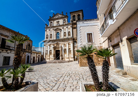 The old church of St. Anna, Mesagne. Puglia, Italy 67097156
