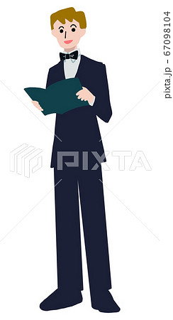 茶髪男性の声楽家 茶髪男性の声楽家 67098104