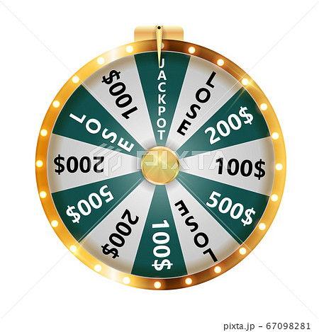 Wheel of Fortune, Lucky Icon. Vector Illustration Wheel of Fortune, Lucky Icon. Vector Illustration 67098281