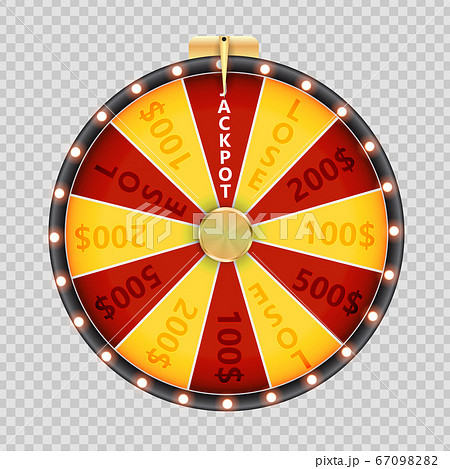 Wheel of Fortune, Lucky Icon. Vector Illustration Wheel of Fortune, Lucky Icon. Vector Illustration 67098282