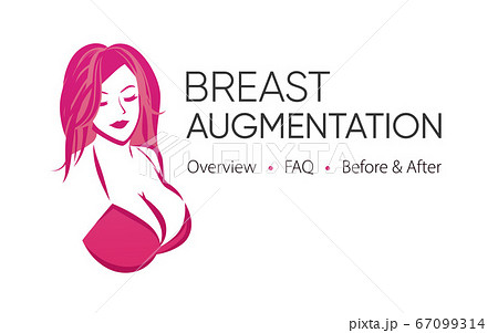 Breast Augmentation Logo with Image and caption 67099314