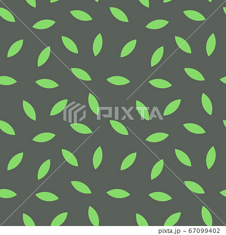texture with Leaves green color on dark background 67099402