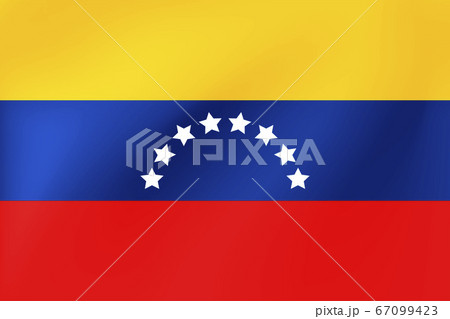 Venezuela wavy silk flag for travel, election, Venezuela wavy silk flag for travel, election, 67099423