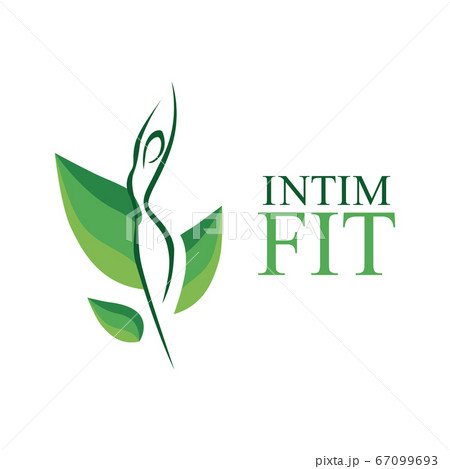 Vector logo for intimate fitness and sports 67099693