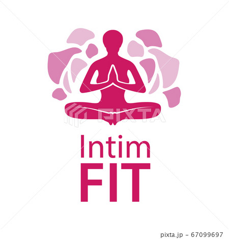 Vector logo for intimate fitness and sports 67099697