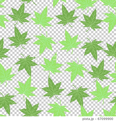 Blue maple seamless pattern Blue maple seamless pattern 67099900