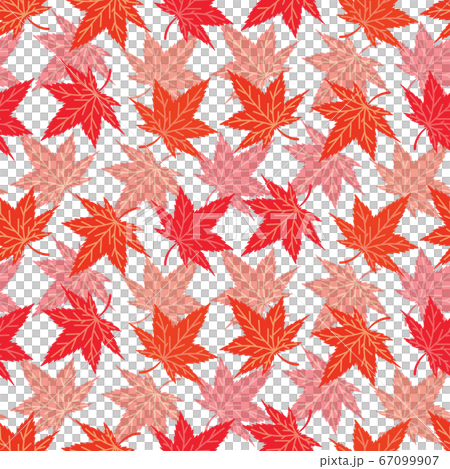 Autumn leaves seamless pattern watermark Autumn leaves seamless pattern watermark 67099907