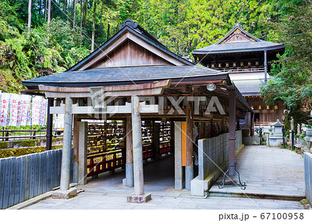 金峯山寺塔頭・脳天大神、龍王院（奈良県吉野郡吉野町吉野山）2020年4月 67100958