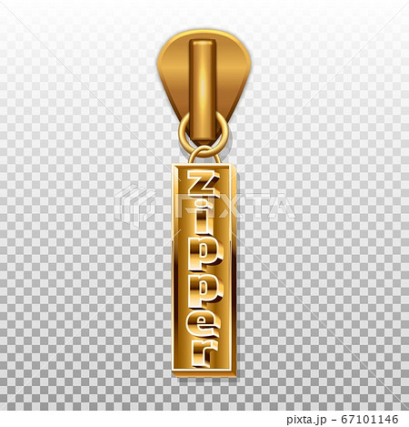 zipper slider vector9 67101146