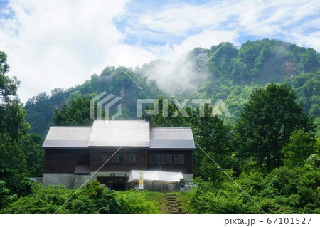 雨飾高原キャンプ場の管理棟 雨飾高原キャンプ場の管理棟 67101527