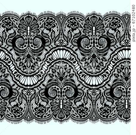 Vector Lace Seamless Pattern 67102480