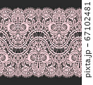 Vector Lace Seamless Pattern 67102481